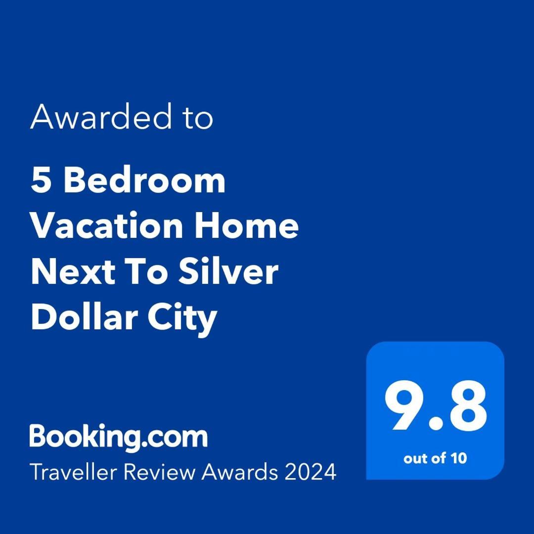 5 Bedroom Vacation Home Next To Silver Dollar City Branson Luaran gambar